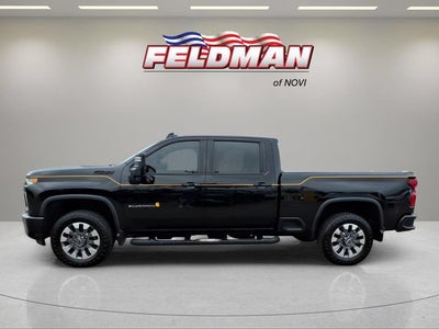 2021 Chevrolet Silverado 2500 HD LTZ