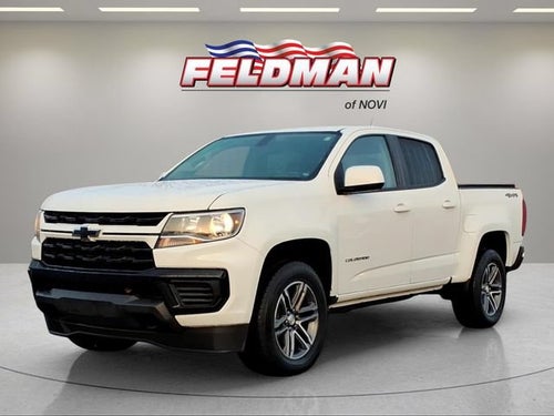 2021 Chevrolet Colorado 4WD Work Truck