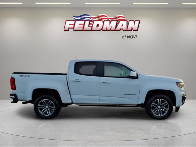 2021 Chevrolet Colorado 4WD Work Truck
