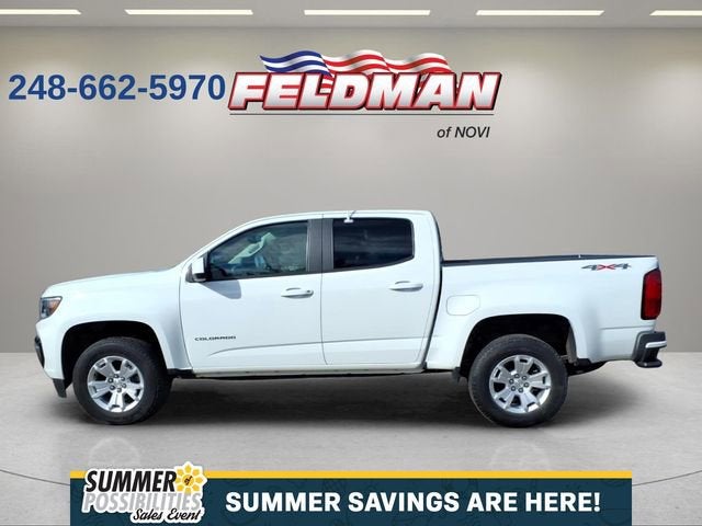 2022 Chevrolet Colorado LT