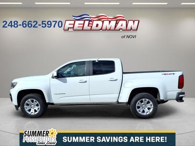 2022 Chevrolet Colorado LT
