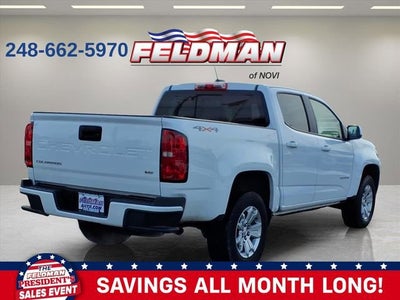 2022 Chevrolet Colorado LT