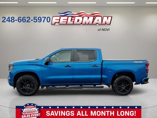 2024 Chevrolet Silverado 1500 Custom