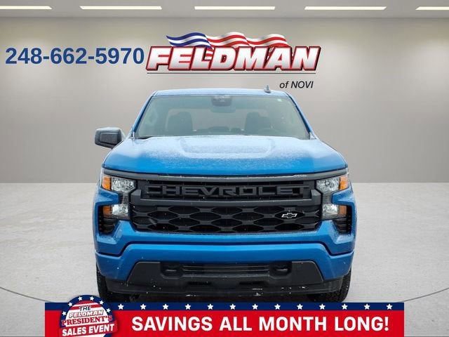 2024 Chevrolet Silverado 1500 Custom