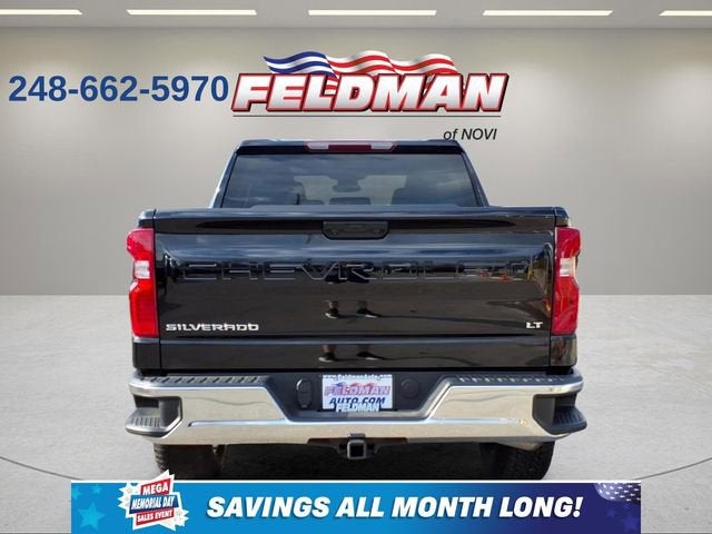 2024 Chevrolet Silverado 1500 LT (2FL)