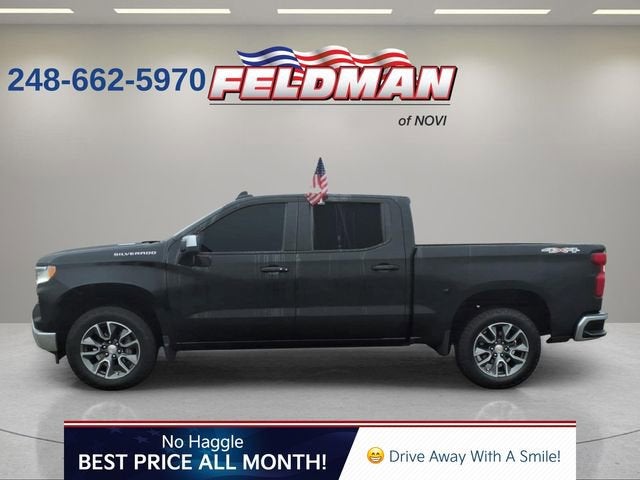 2025 Chevrolet Silverado 1500 LT (2FL)