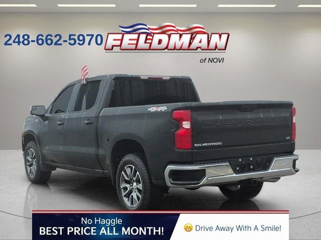 2025 Chevrolet Silverado 1500 LT (2FL)