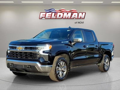 2025 Chevrolet Silverado 1500 LT (2FL)