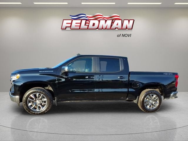 2025 Chevrolet Silverado 1500 LT (2FL)