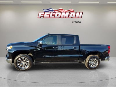2025 Chevrolet Silverado 1500 LT (2FL)