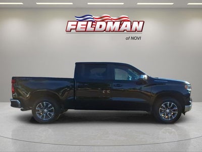 2025 Chevrolet Silverado 1500 LT (2FL)