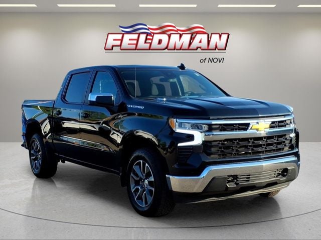 2025 Chevrolet Silverado 1500 LT (2FL)