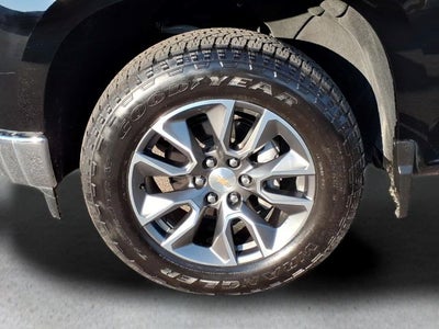 2025 Chevrolet Silverado 1500 LT (2FL)