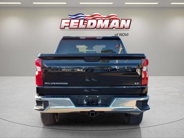 2025 Chevrolet Silverado 1500 LT (2FL)