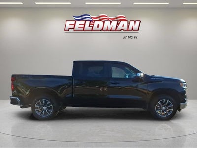 2025 Chevrolet Silverado 1500 LT (2FL)