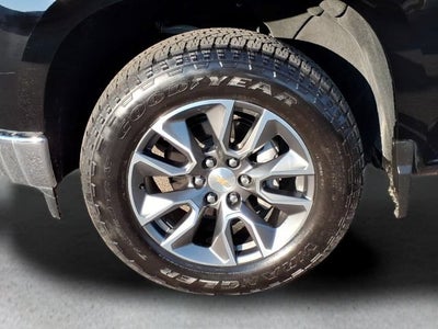2025 Chevrolet Silverado 1500 LT (2FL)