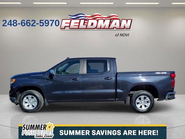2023 Chevrolet Silverado 1500 LT