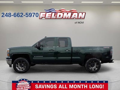 2015 Chevrolet Silverado 1500 LT