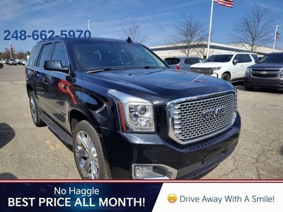 2017 GMC Yukon SLT