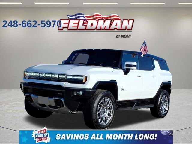 2025 GMC HUMMER EV SUV 3X