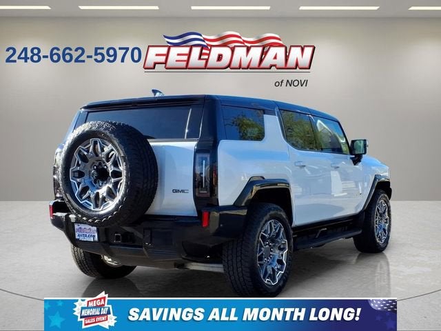 2025 GMC HUMMER EV SUV 3X