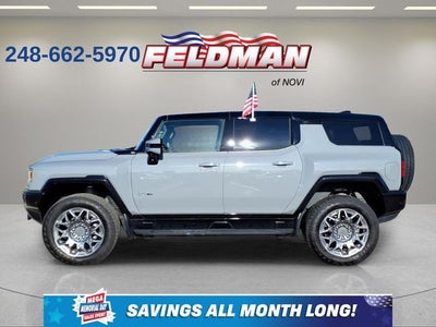 2025 GMC HUMMER EV SUV 3X