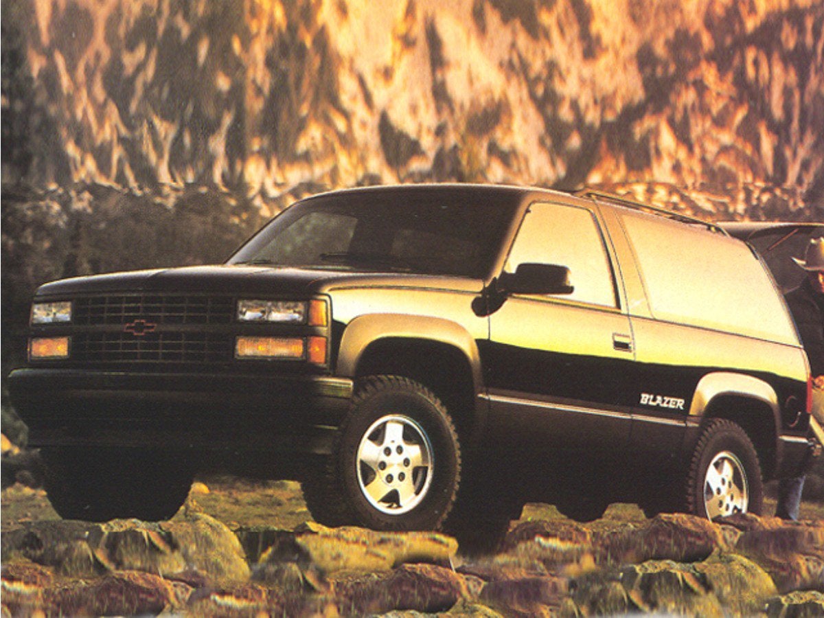 1993 Chevrolet Blazer Cheyenne
