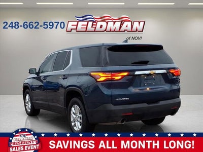 2023 Chevrolet Traverse LS