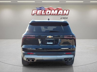 2024 Chevrolet Traverse LT