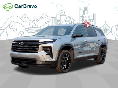 2024 Chevrolet Traverse LT