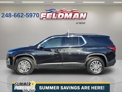 2023 Chevrolet Traverse LT Cloth