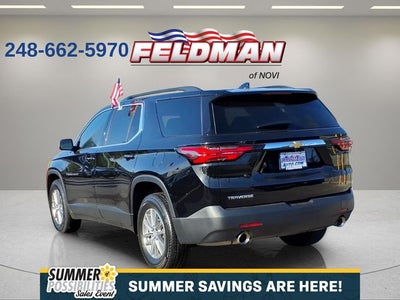 2023 Chevrolet Traverse LT Cloth