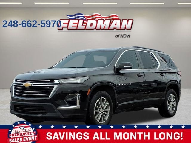 2023 Chevrolet Traverse LT Cloth