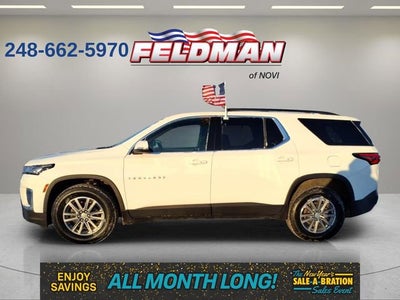 2023 Chevrolet Traverse LT Cloth