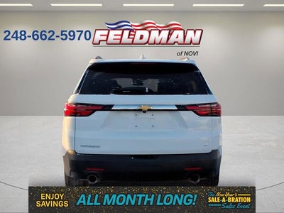 2023 Chevrolet Traverse LT Cloth