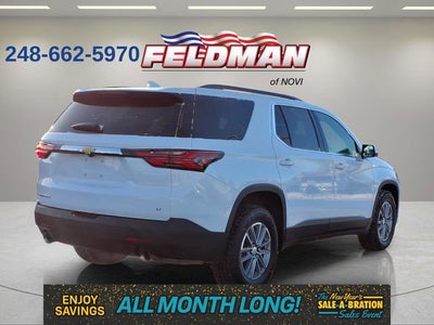 2023 Chevrolet Traverse LT Cloth