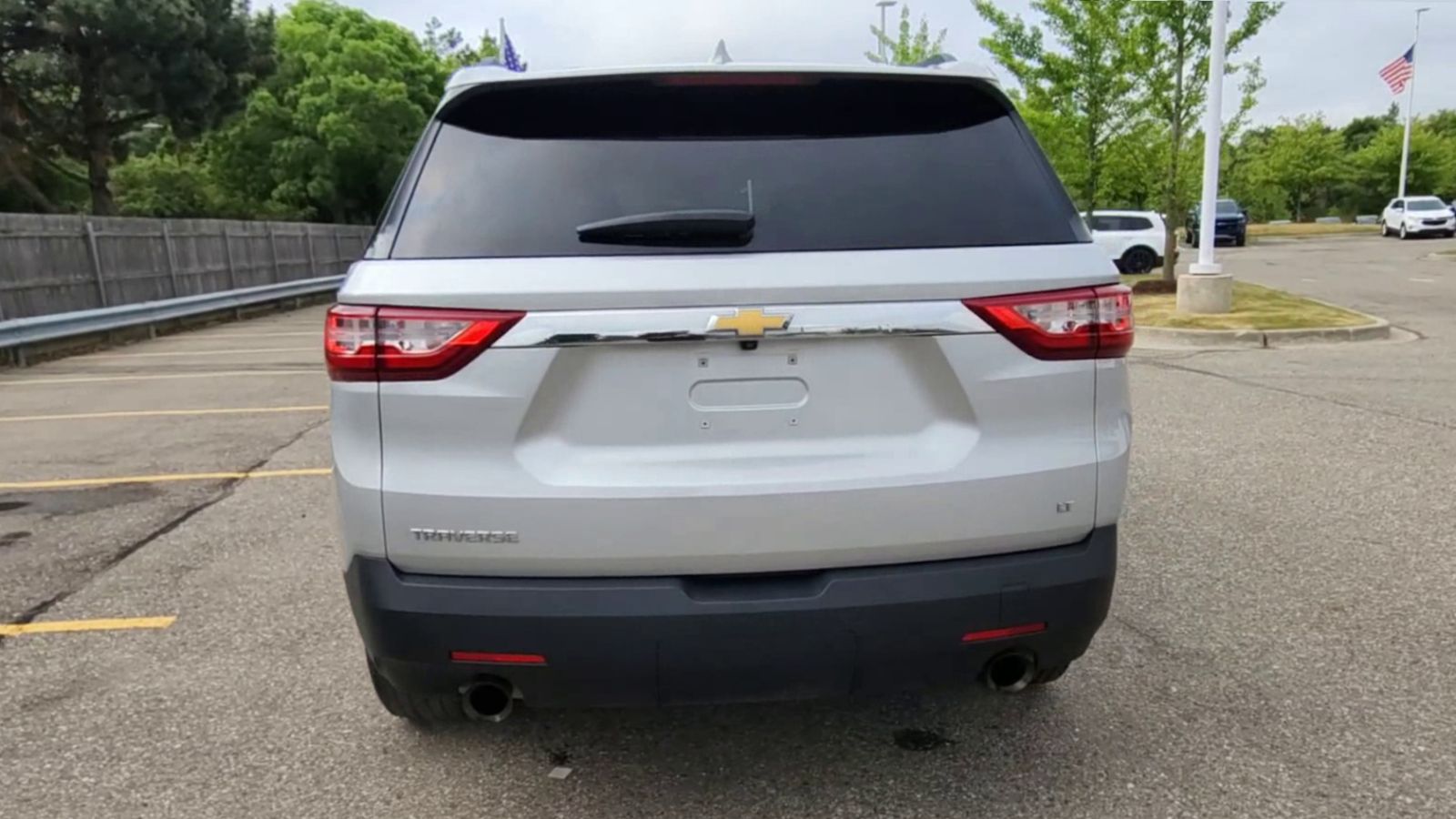 2020 Chevrolet Traverse LT Cloth