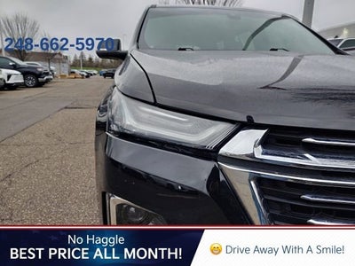 2022 Chevrolet Traverse LT Cloth