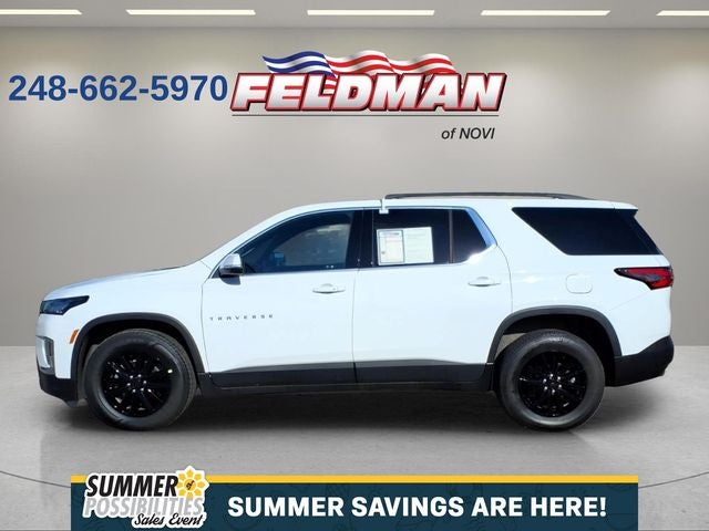 2023 Chevrolet Traverse LT Cloth