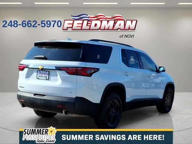 2023 Chevrolet Traverse LT Cloth