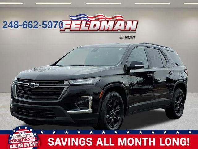 2023 Chevrolet Traverse LT Cloth