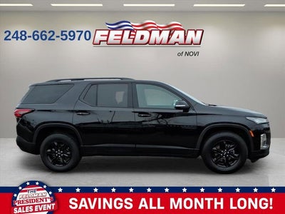 2023 Chevrolet Traverse LT Cloth