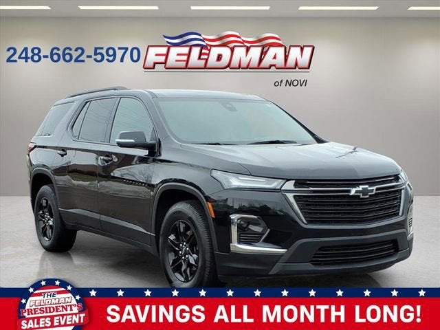 2023 Chevrolet Traverse LT Cloth