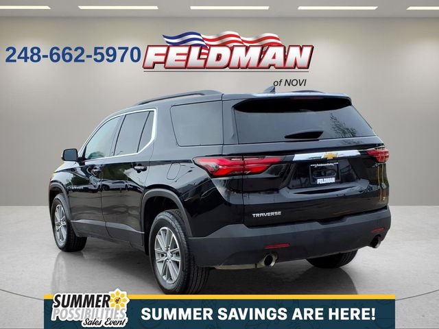 2023 Chevrolet Traverse LT Cloth