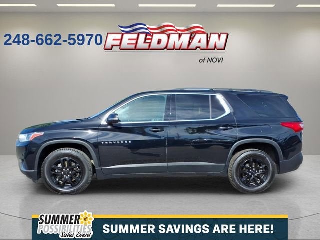 2020 Chevrolet Traverse LT Cloth