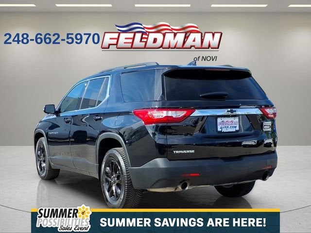 2020 Chevrolet Traverse LT Cloth