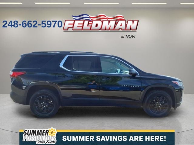 2020 Chevrolet Traverse LT Cloth