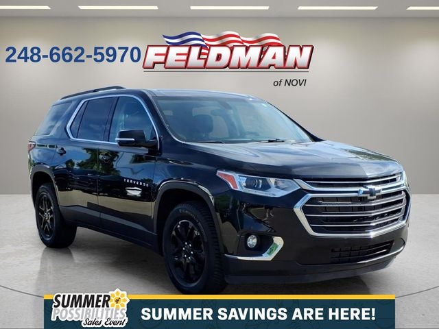 2020 Chevrolet Traverse LT Cloth