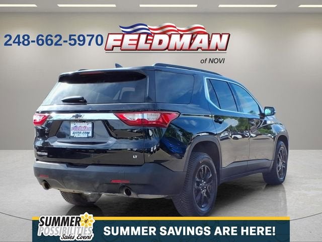 2020 Chevrolet Traverse LT Cloth