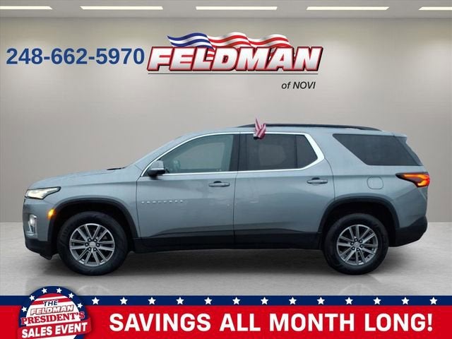 2023 Chevrolet Traverse LT Cloth